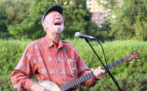 Remembering Pete Seeger