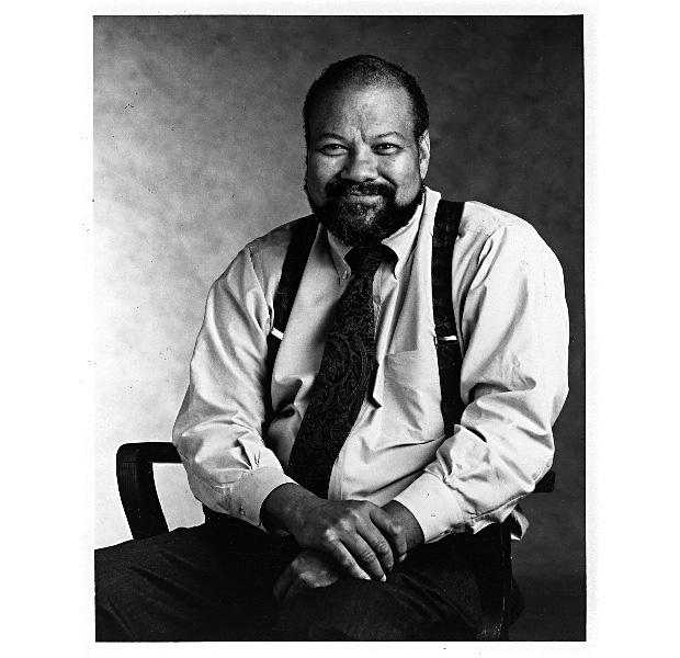 Henry Hampton; Photo: Dave Henderson, courtesy of Film and Media Archive, Washington University in St. Louis.