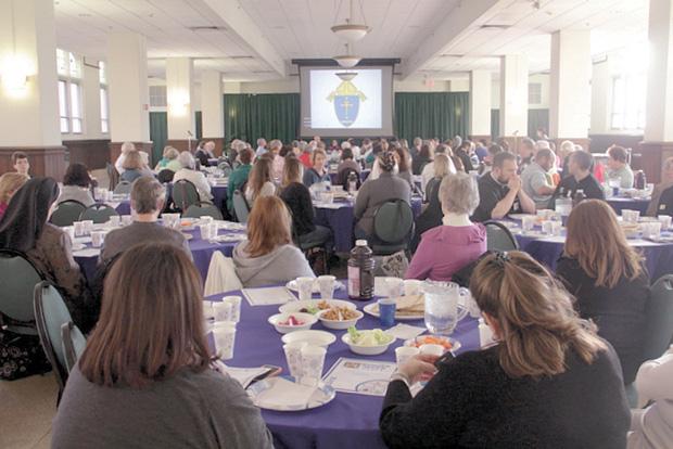 The Jewish Community Relations Council’s recent Community Hunger Seder drew  170 people of different faiths and backgrounds. The event was planned by the JCRC’s Michael and Barbara Newmark Institute and the Archdiocese of St. Louis. JCRC is celebrating its 75th anniversary year at a program April 30.  