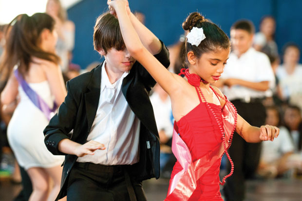 Jewish+and+Palestinian+children+come+together+to+learn+ballroom+dancing+in+%E2%80%98Dancing+in+Jaffa.%E2%80%99%C2%A0