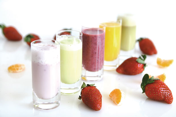 Blending in: Harness the fruits of summer  for delicious, healthy smoothies