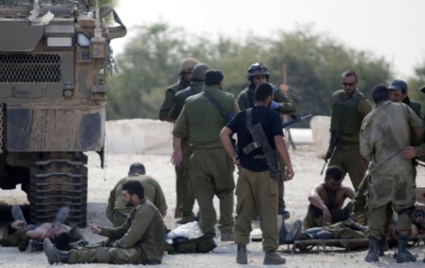 13 Israeli soldiers killed in Gaza City battle