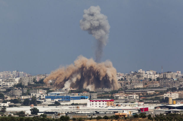 Israeli bombing campaign in Gaza exceeds 2012 assault