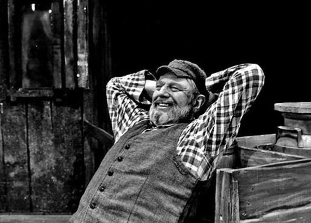 Theodore Bikel as Tevye in 'Fiddler on the Roof'