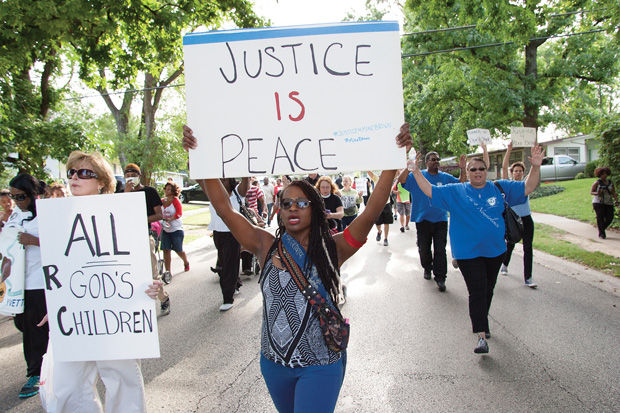 Ferguson protest