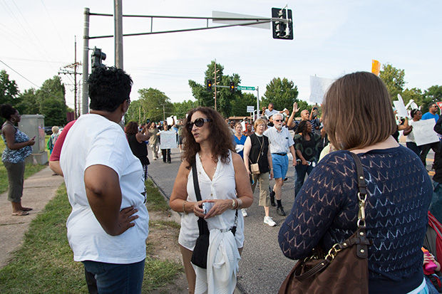 Ferguson March Aug. 14