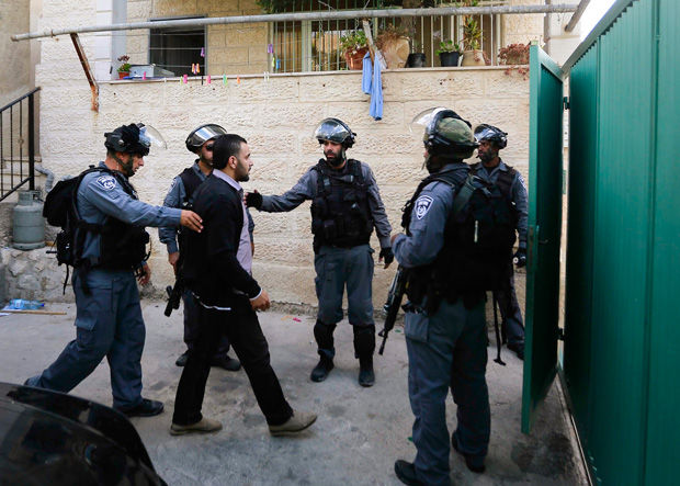 Tensions rise in eastern Jerusalem neighborhood after 200 Jews move in