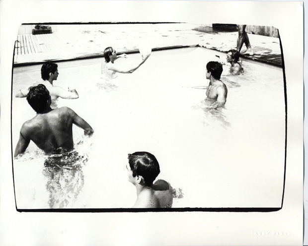 Fire Island Party by Andy Warhol
