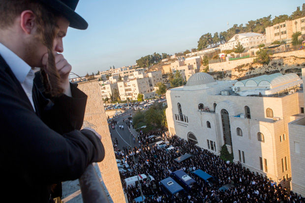 Mourning victims of Jerusalem attack