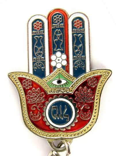 There has been a recent surge in use of the Hamsa and other religious symbols for secular purposes.