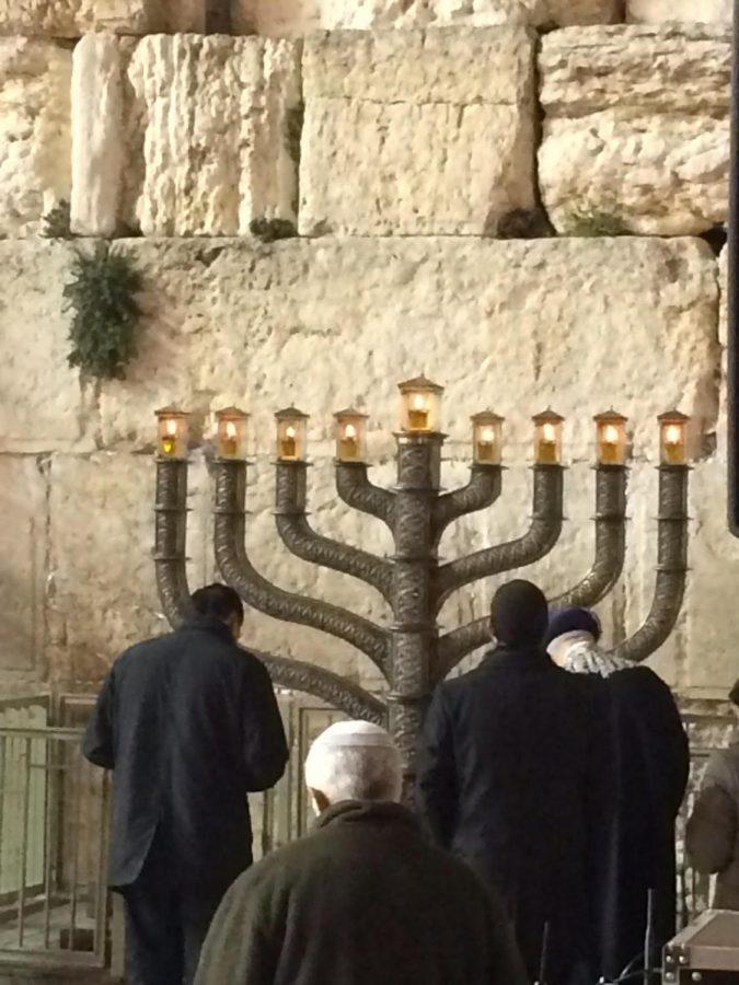 Hanukkah in Israel