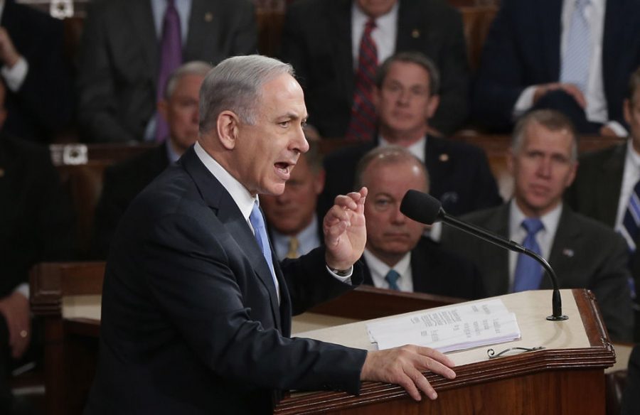 Netanyahu+speaks+to+Congress