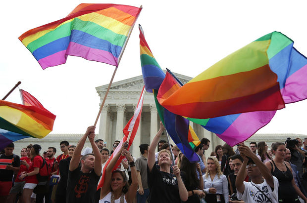 Jewish+groups+celebrate+Supreme+Court+ruling+extending+gay+marriage+rights
