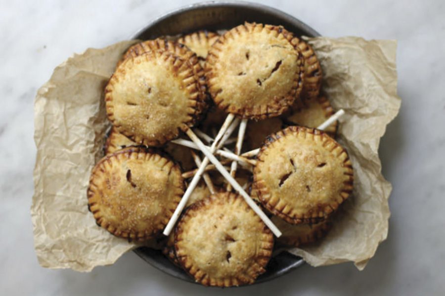 Apple and honey pie pops. Photo: Sheri Silver