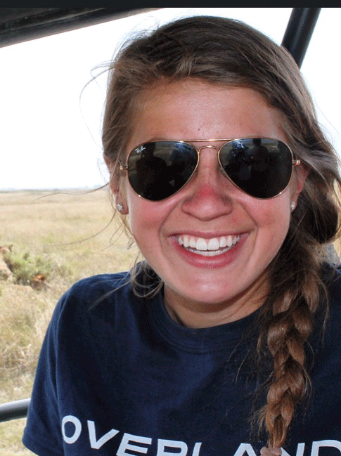 Mitzi Harris volunteered in Tanzania in the Summer of 2014.