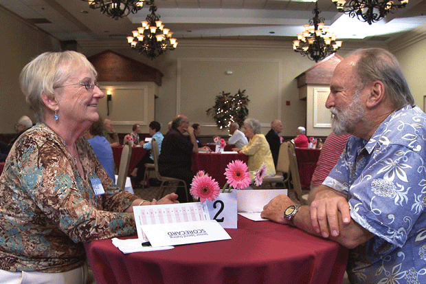 Film inspires age 65+ speed dating event