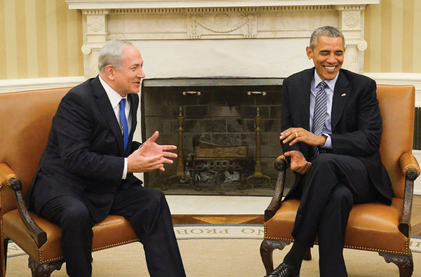 Prime+Minister+Benjamin+Netanyahu+and+President+Barack+Obama+meeting+at+the+White+House+on+Monday.+Photo%3A+Haim+Zach%2FIsraeli+Government+Press+Office
