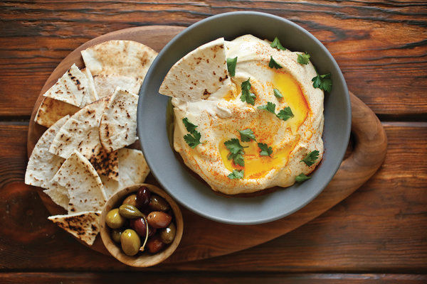 The Hummus ‘Tehina’ recipe featured in ‘Zahav: A World of Israeli Cooking.’