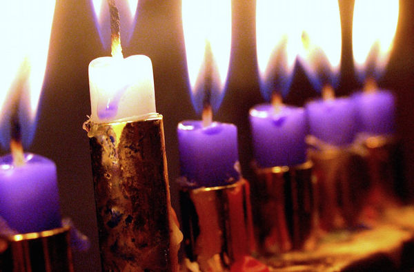 Quiet contemplation of the menorah can be rewarding. (Flickr Commons)