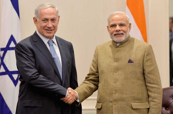 With Israeli-EU relations strained, Netanyahu looks toward Asia