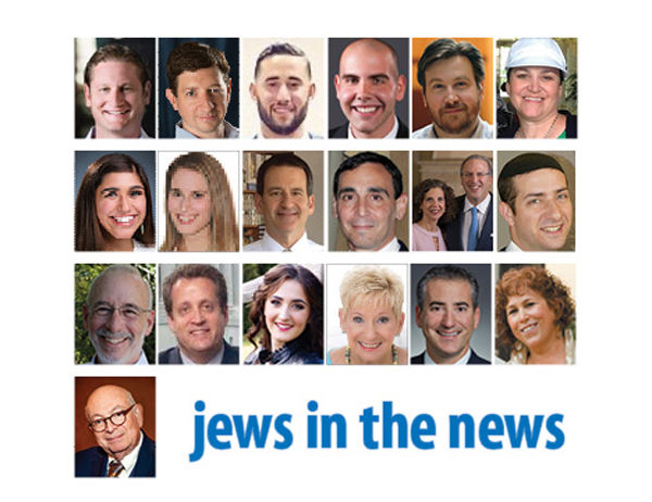 Jews in the news