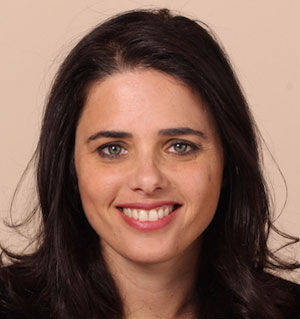 Ayelet Shaked: NGO law protects Israel from existential threats