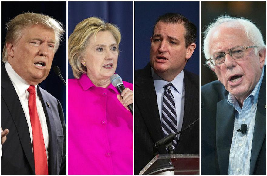 Ahead of the Iowa caucus: A Jewish guide to the presidential candidates