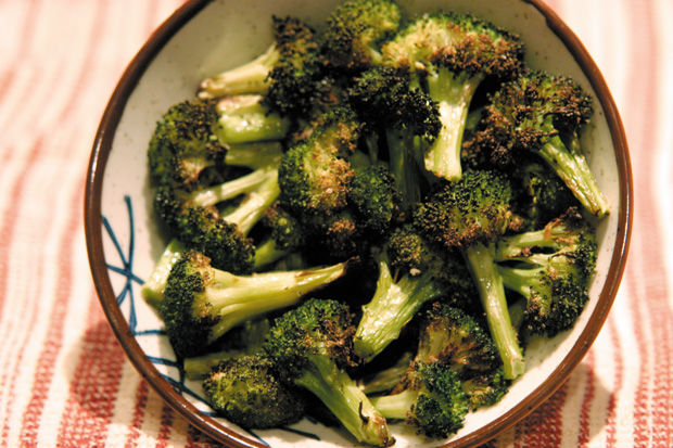 Oven+Roasted+Broccoli