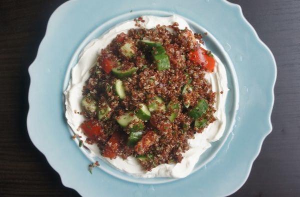 Red+Quinoa+Tabbouleh+With+Labne
