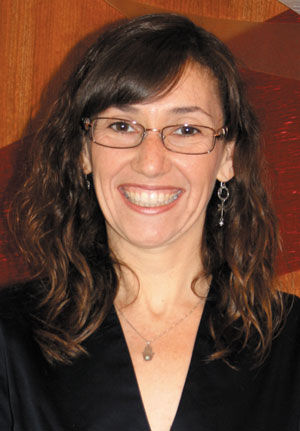 Rabbi Andrea Goldstein serves Congregation Shaare Emeth.