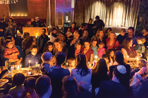 A+Hanukkah+celebration+at+the+Kitchen+in+San+Francisco+on+Dec.+9.+Photo%3A+Q+Lam