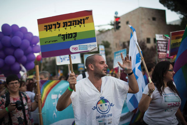 Israel touts gay-friendly climate, but rights fight faces religious firewall