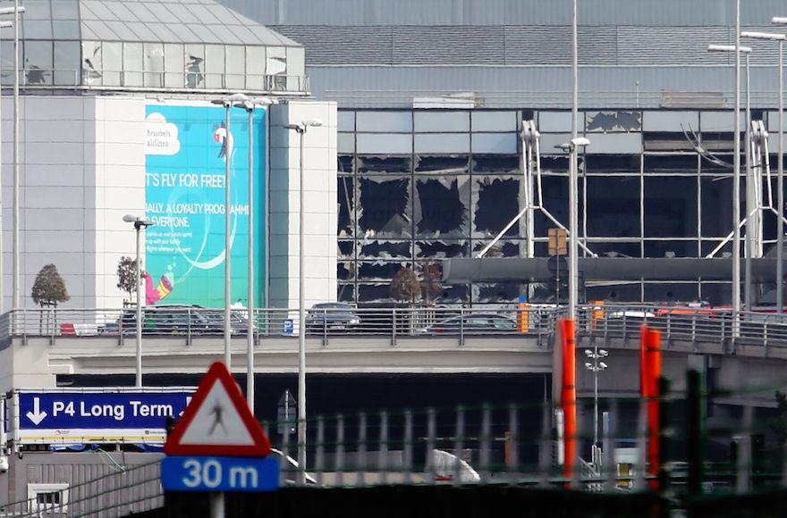 At+least+34+dead+in+Brussels+attacks%2C+Belgium%E2%80%99s+Jewish+schools+locked+down