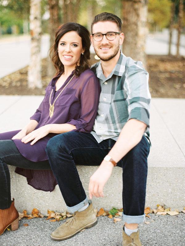 Burkhardt-Rosenfeld EngagementPhoto courtesy: Carretto Studio Photography