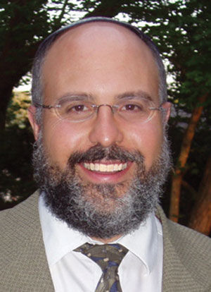 Rabbi Hyim Shafner serves Bais Abraham Congregation.