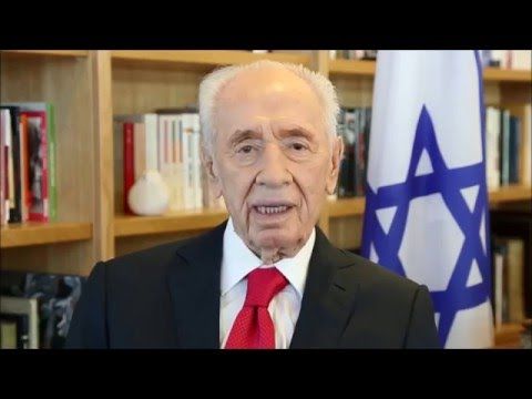 Peres to Queen Elizabeth II: ‘Life begins at 90′