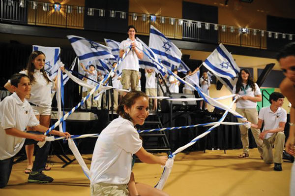 The 2012 Yom Ha’atzmaut (Israeli Independence Day) celebration at the Jewish Community Center. File photo: Yana Hotter