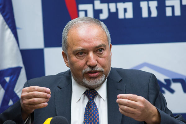 Avigdor+Liberman%2C+head+of+the+Yisrael+Beiteinu+party%2C+speaks+at+a+news+conference+at+the+Knesset+on+May+18.+Last+week%2C+Liberman+replaced+Moshe+Yaalon+as+Israel%E2%80%99s+Defense+Minister.+Photo%3A+Yonatan+Sindel%2FFlash90
