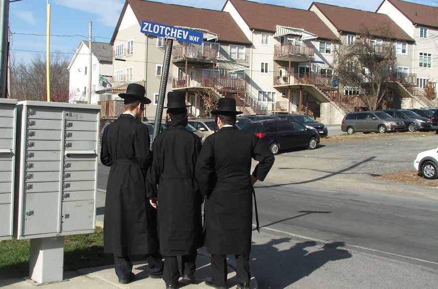 The Satmar Hasidic village of Kiryas Joel has been the subject of two FBI raids in two months, lending to a sense of siege in the insular community. (Uriel Heilman)