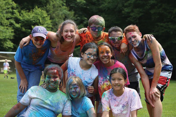 Camp+JRF+has+embraced+inclusivity+since+its+founding%2C+with+activities+that+rarely+divide+up+the+boys+and+the+girls.+%28Courtesy+of+Camp+JRF%29