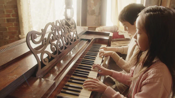 During a double feature July 10, the Jewish Film Festival will screen the short film ‘A Children’s Song’