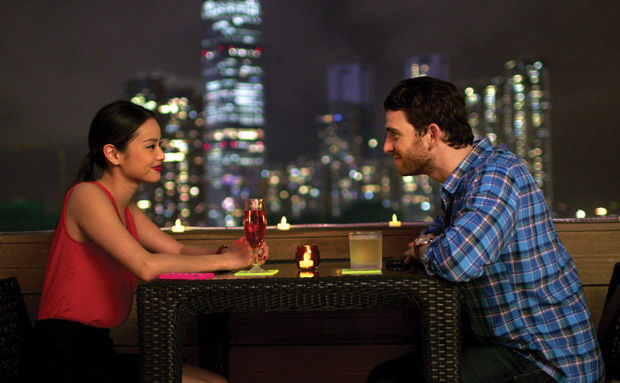 Real-life couple Jamie Chung and Bryan Greenberg star in ‘Already Tomorrow in Hong Kong.’