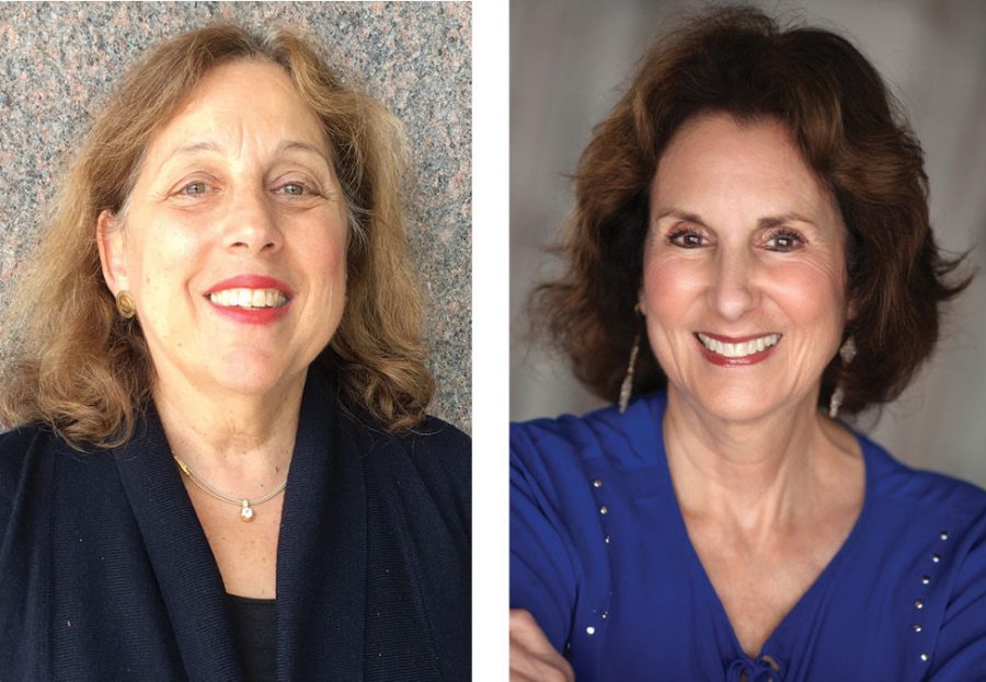 Barbara Ballinger (left) Margaret ‘Meg’ Crane (right) are the co-authors of the new book, ‘Suddenly Single After 50: The Girlfriends’ Guide to Navigating Loss, Restoring Hope, and Rebuilding Your Life.’