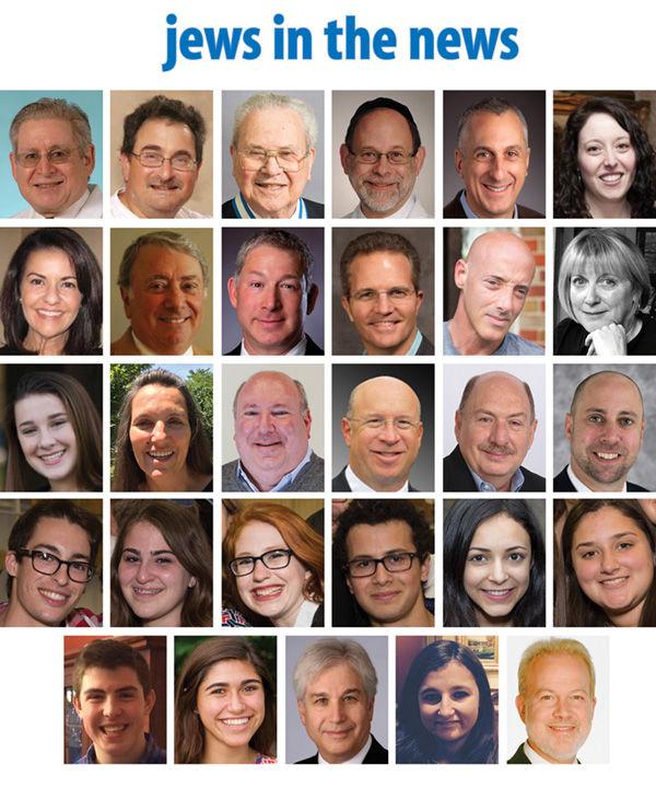 Top row, from left: Dr. Kenneth M. Ludmerer, Mark Platt, Marvin Goldfarb, Dr. Craig Reiss, Tom Ruwitch and Aura Kavadlo. Second row, from left: Michelle Mills, Richard Halpern, Keith Cohen,  Jacob Cedergreen, Howard Lerner and Nancy Novack.  Third row, from left: Zoe Rosenberg, Jean Harris Sokora, Keith Alper, Barry Glantz, Steve Finkelstein and Scott Bernstein. Fourth row, from left: Yossi Rovinsky, Adira Weisel, Georgia Laird, Sol Hermelin, Isabella Yampol and Elisheva Kent. Bottom row, from left: Yonah Shafner, Noa Rose, Merritt Mamroth, Amy Ruth Shapiro and Dr. Jay Pepose