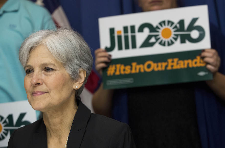 Jill+Stein+nominated+Green+Party+candidate+for+U.S.+president