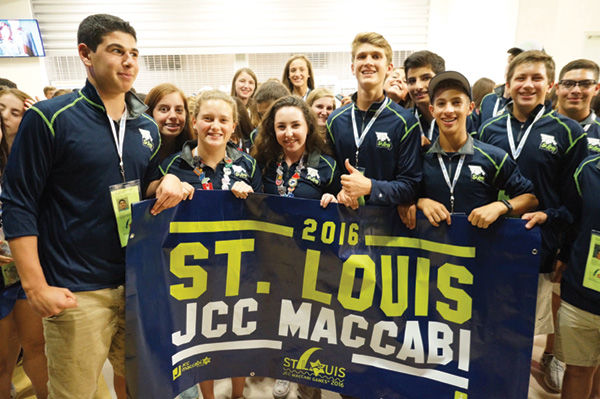 The St. Louis Jewish community ‘stepped up’ to make the 2016 JCC Maccabi Games a major success, writes Lynn Wittels, President & CEO of the J.  Photo: Ben Sandmel