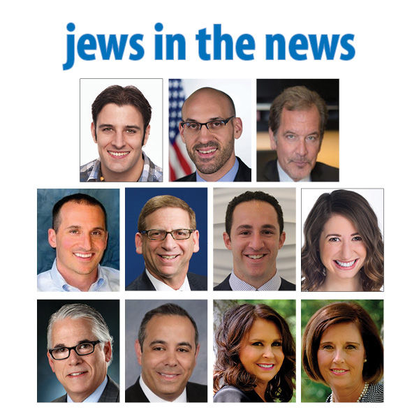 Top row, from left: Sheldon Low, Jason Goldman and Scott Rosenblum.Second row, from left: Drew Schwartz, Dr. Martin Seligman, Evan Glantz and Abby Eisen.Third row, from left: David Wright, Robert Feldman, Jane Roodman Weiss and Christine Lyss.