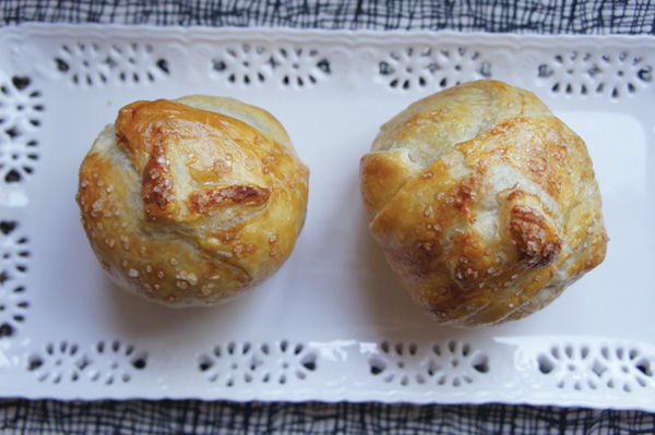 Puff Pastry Baked Apples