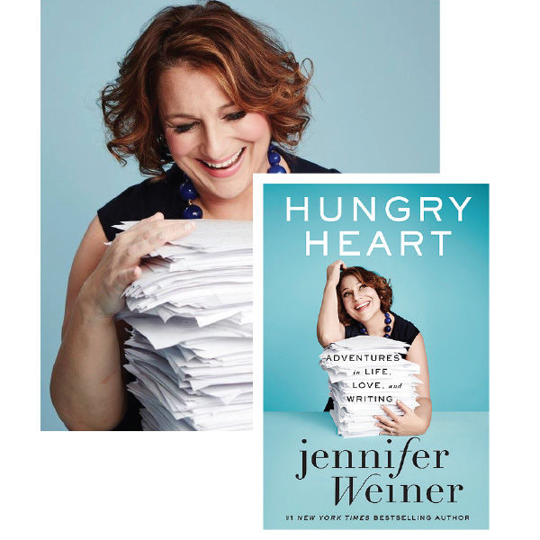 Jennifer+Weiner+and+her+book+%E2%80%98Hungry+Heart%E2%80%9D