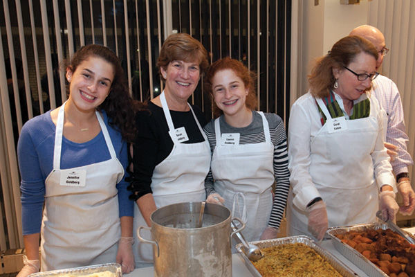 Temple Israel holiday meals